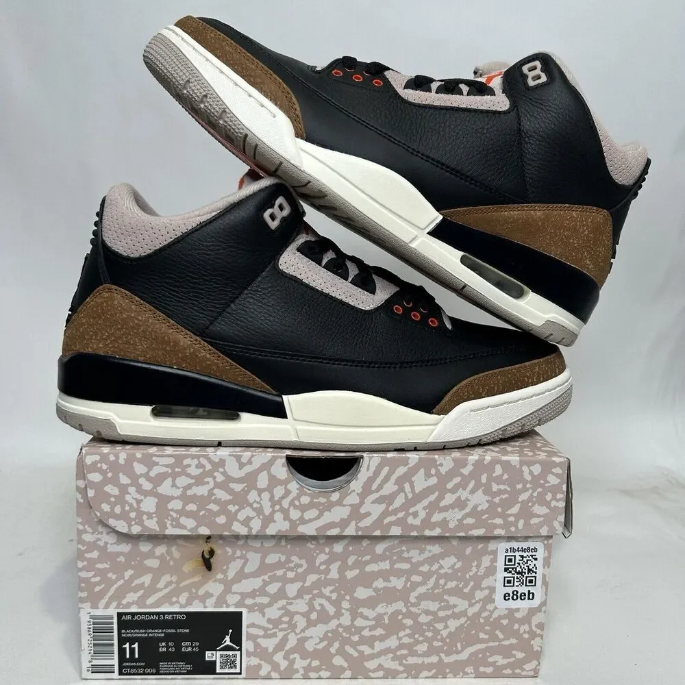 Nike Shoes Air Jordan 3 Retro “Desert Elephant” 2024